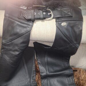 Women's Harley-Davidson leather chaps
